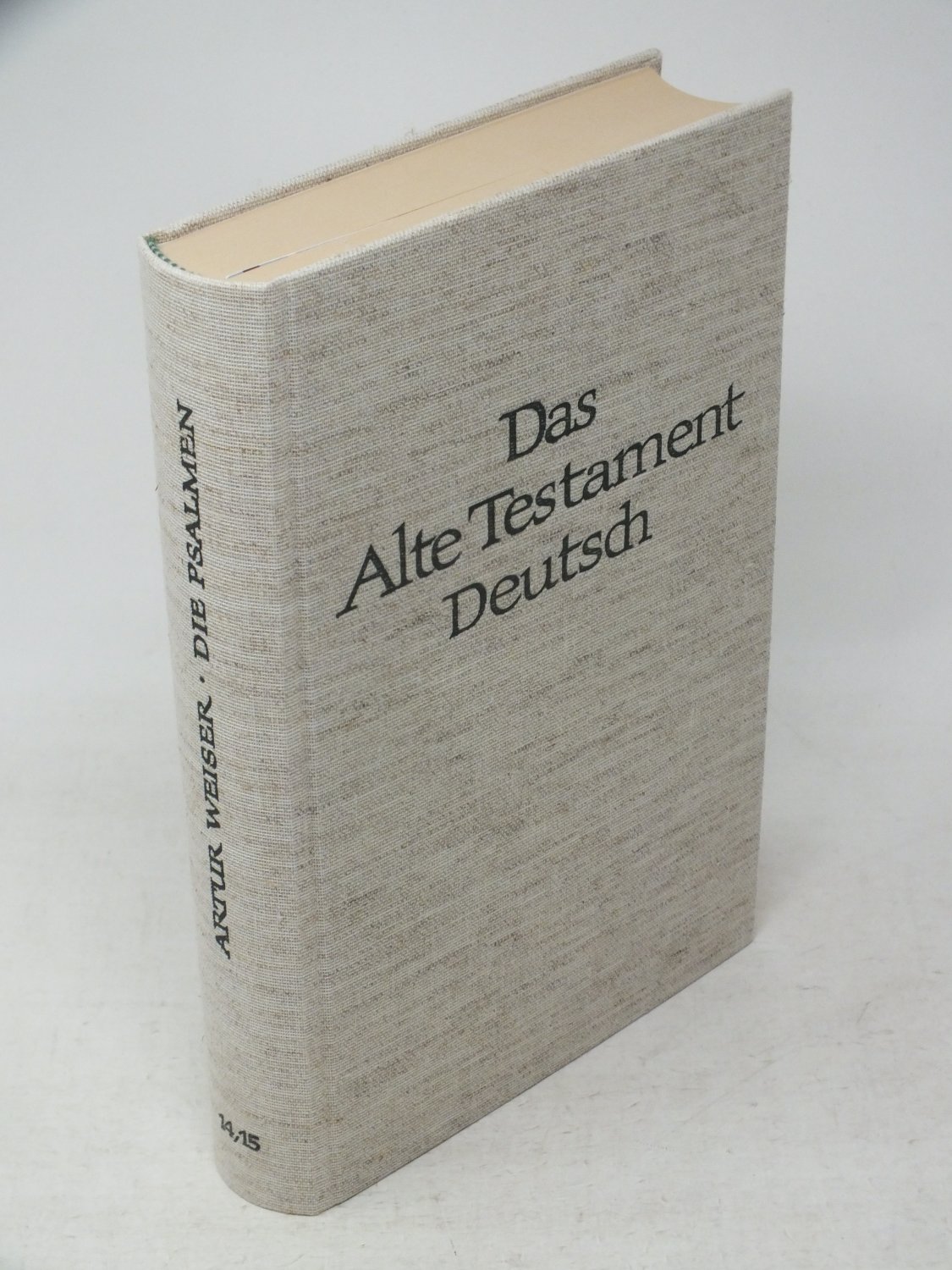 Die Psalmen I Neues Göttinger Bibelwerk; Die Psalmen Teil 1. Psalm 1
